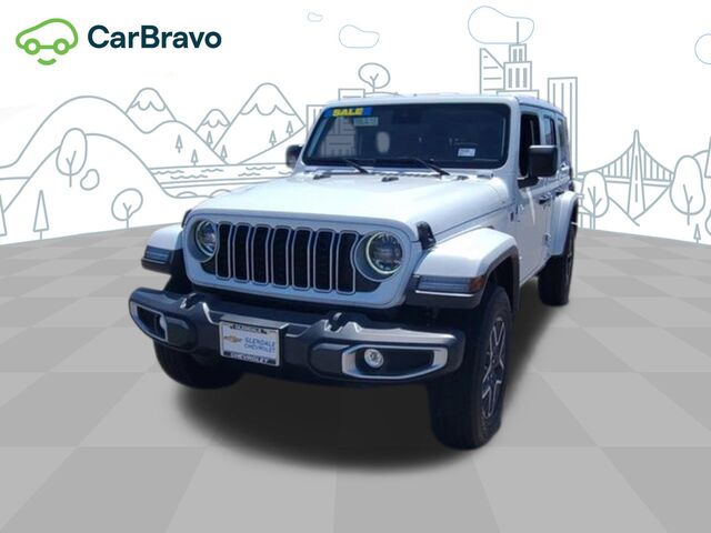 2025 Jeep Wrangler 4-Door Sahara 4x4