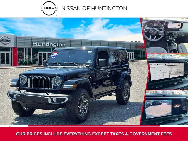 2025 Jeep Wrangler Sahara