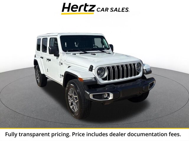 2025 Jeep Wrangler Sahara