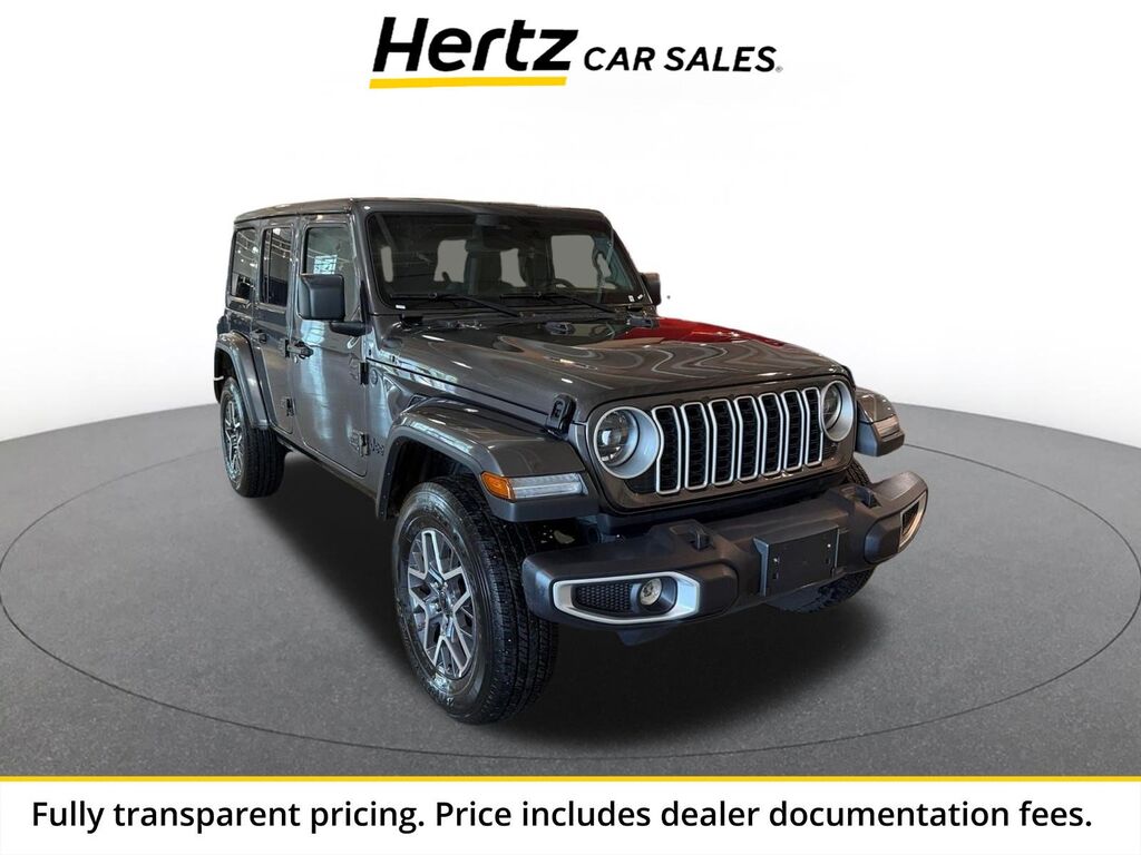 2025 Jeep Wrangler Sahara — photo 1 of 11
