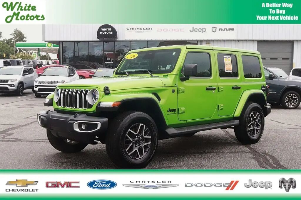 2026 Jeep Wrangler Sahara — photo 1 of 13