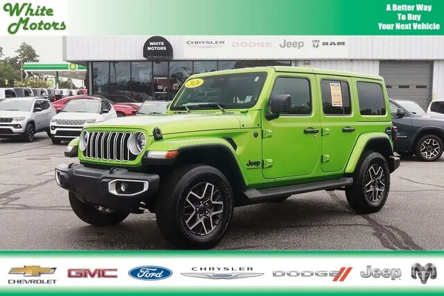 2026 Jeep Wrangler Sahara