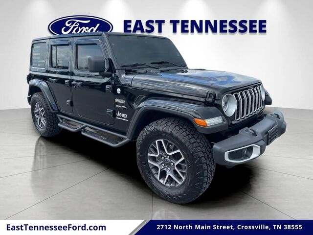 2024 Jeep Wrangler Sahara