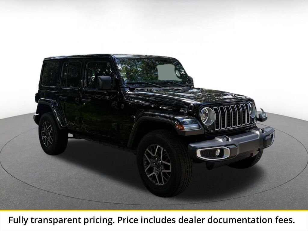 2025 Jeep Wrangler Sahara — photo 1 of 1