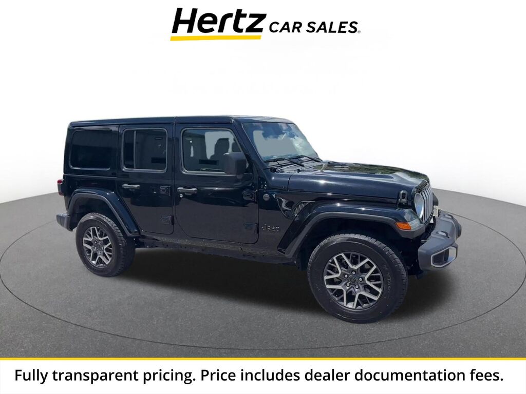 2025 Jeep Wrangler Sahara — photo 1 of 1