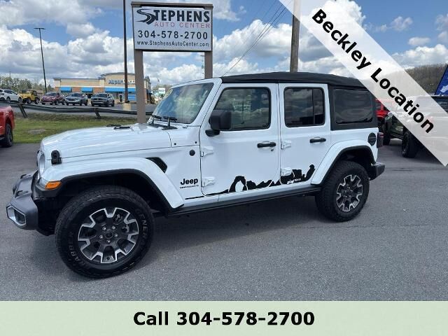 2025 Jeep Wrangler Sahara