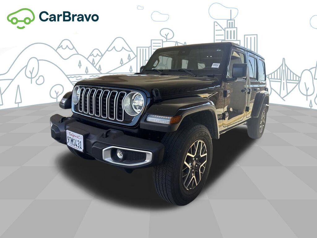 2025 Jeep Wrangler 4-Door Sahara 4x4 — photo 1 of 7