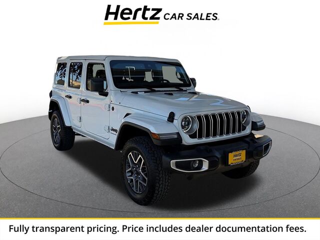2025 Jeep Wrangler Sahara