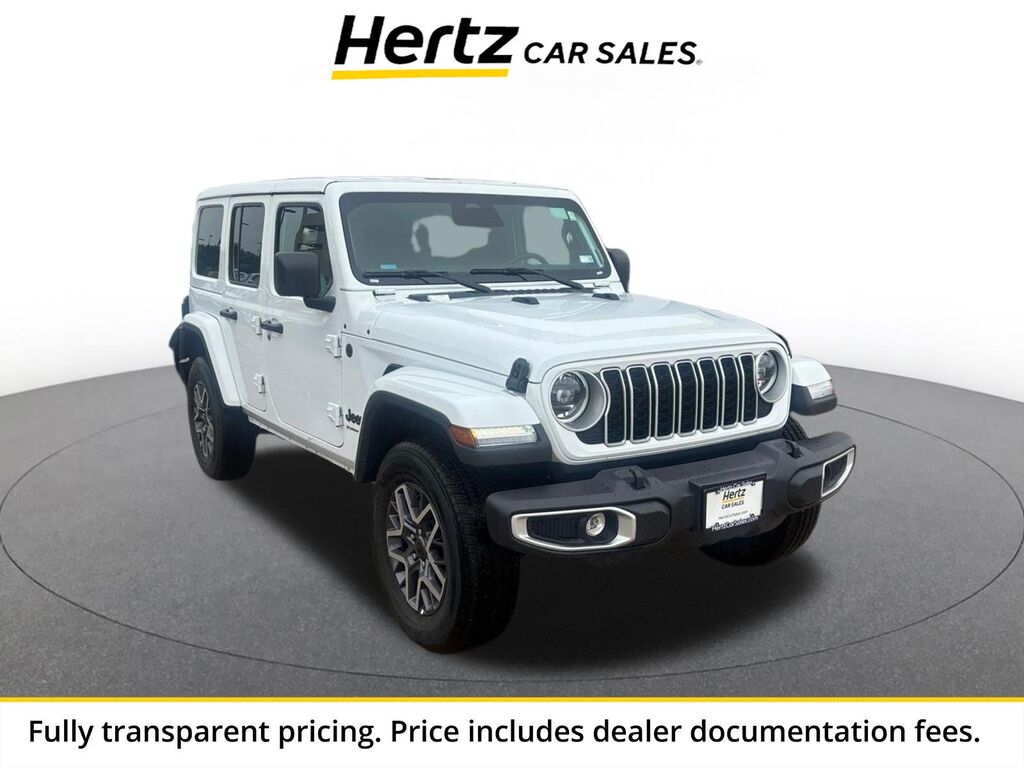 2025 Jeep Wrangler Sahara — photo 1 of 1