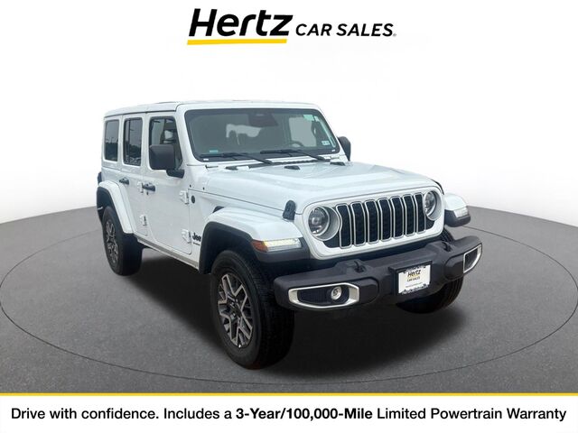2025 Jeep Wrangler Sahara