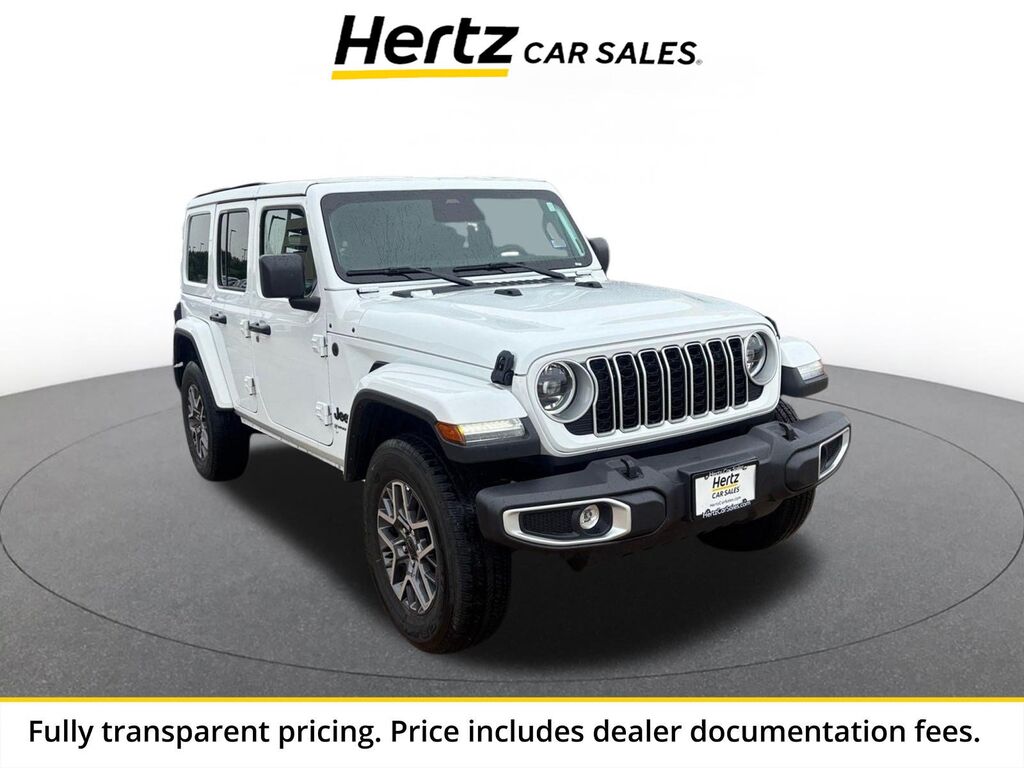 2025 Jeep Wrangler Sahara — photo 1 of 1