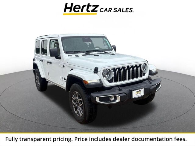 2025 Jeep Wrangler Sahara