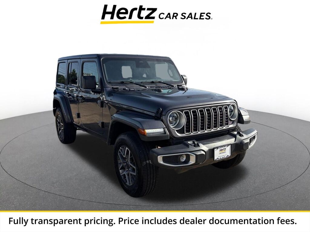 2025 Jeep Wrangler Sahara — photo 1 of 1