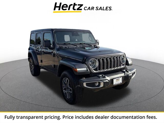 2025 Jeep Wrangler Sahara