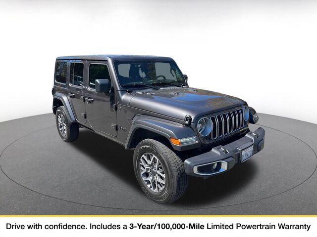 2025 Jeep Wrangler Sahara