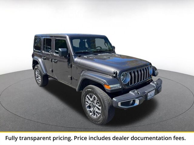 2025 Jeep Wrangler Sahara