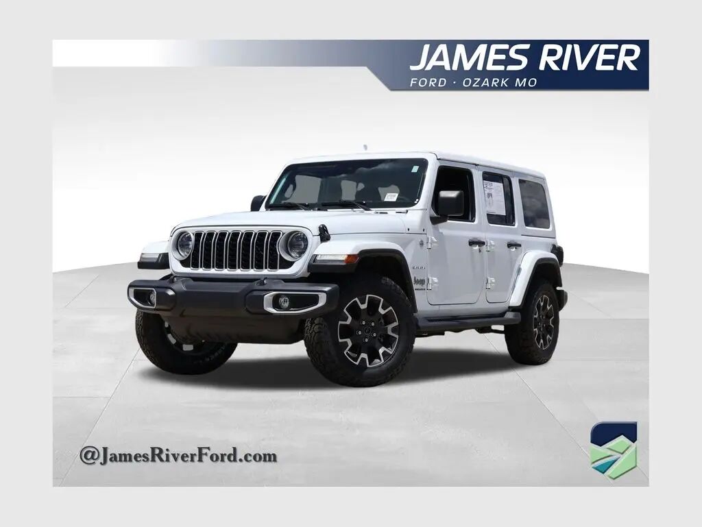 2024 Jeep Wrangler Sahara — photo 1 of 13