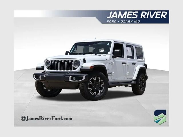 2024 Jeep Wrangler Sahara