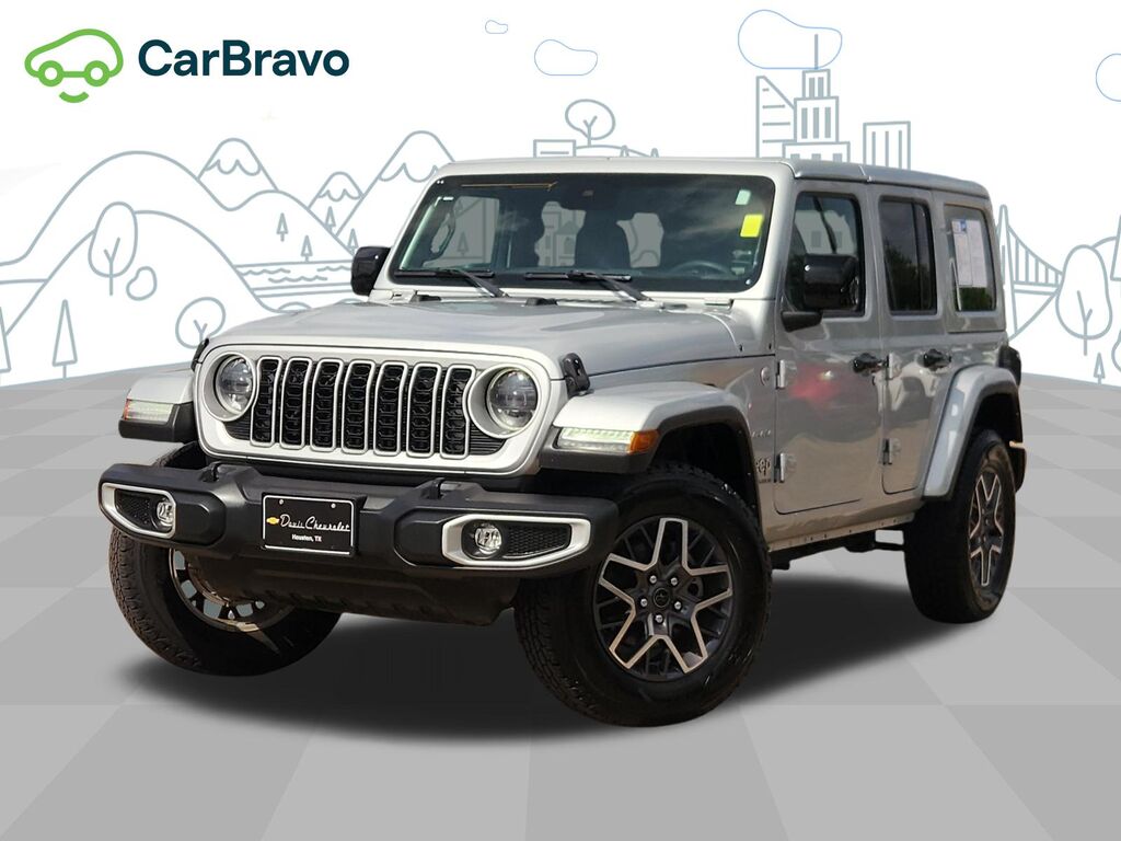 2024 Jeep Wrangler Sahara — photo 1 of 7
