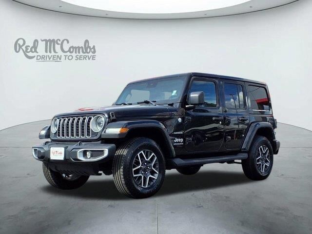 2024 Jeep Wrangler Sahara
