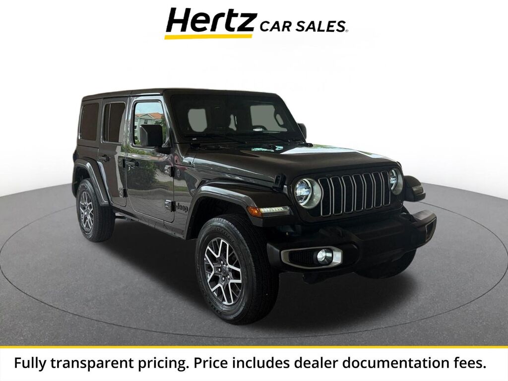 2025 Jeep Wrangler Sahara — photo 1 of 1