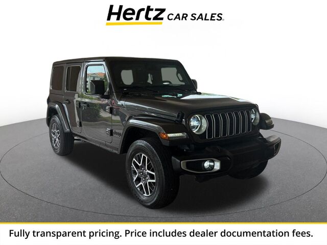 2025 Jeep Wrangler Sahara