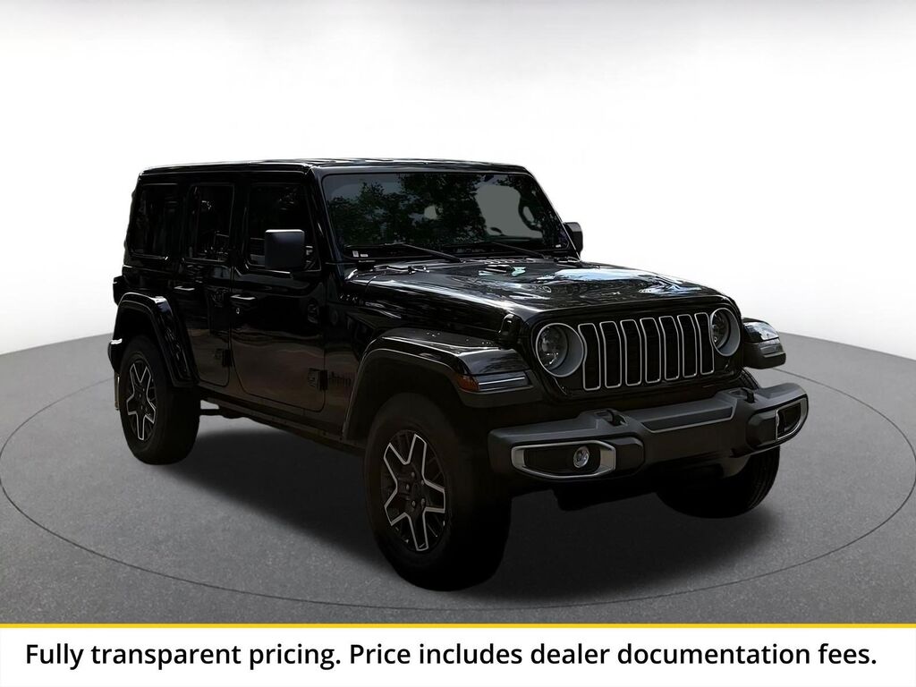 2025 Jeep Wrangler Sahara — photo 1 of 1