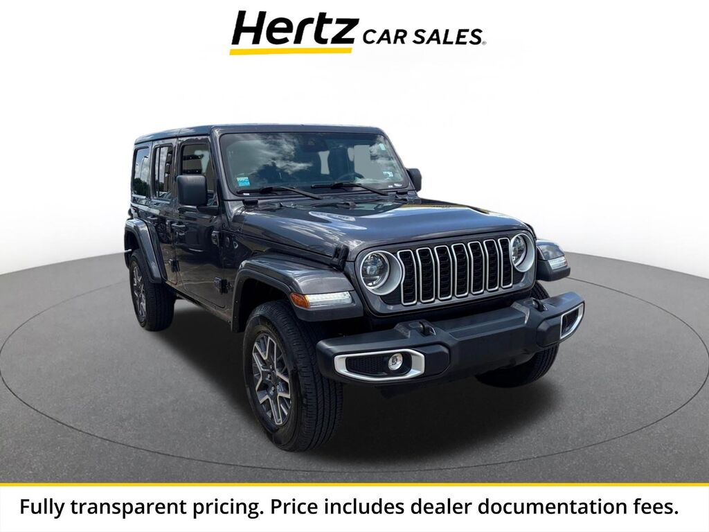 2025 Jeep Wrangler Sahara — photo 1 of 1