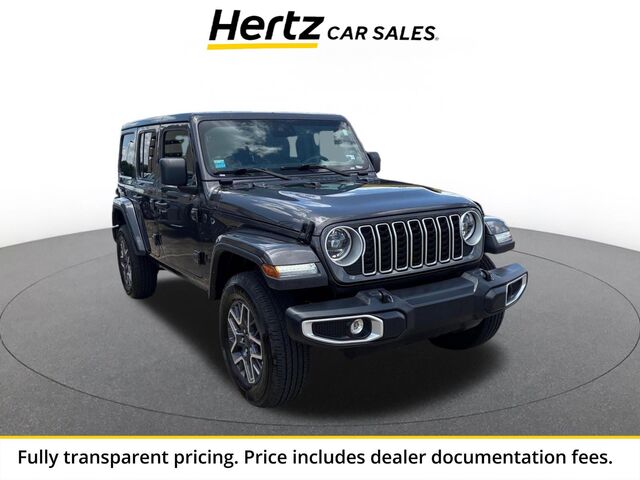 2025 Jeep Wrangler Sahara