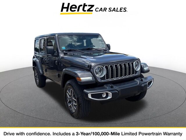 2025 Jeep Wrangler Sahara