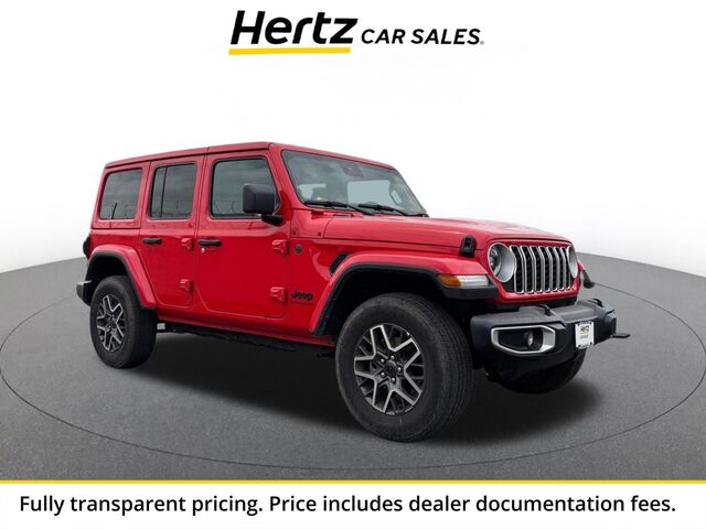 2025 Jeep Wrangler Sahara