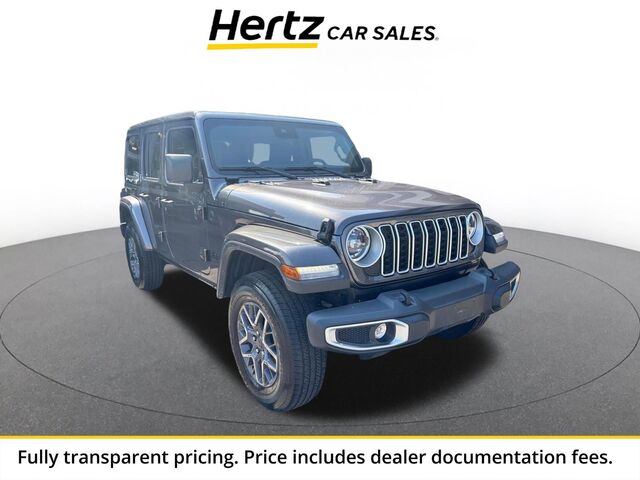 2025 Jeep Wrangler Sahara