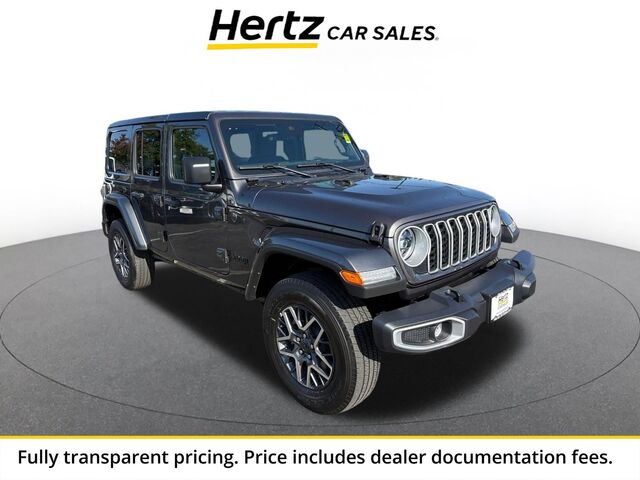 2025 Jeep Wrangler Sahara