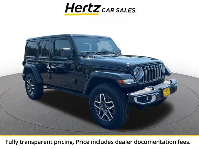 2025 Jeep Wrangler Sahara