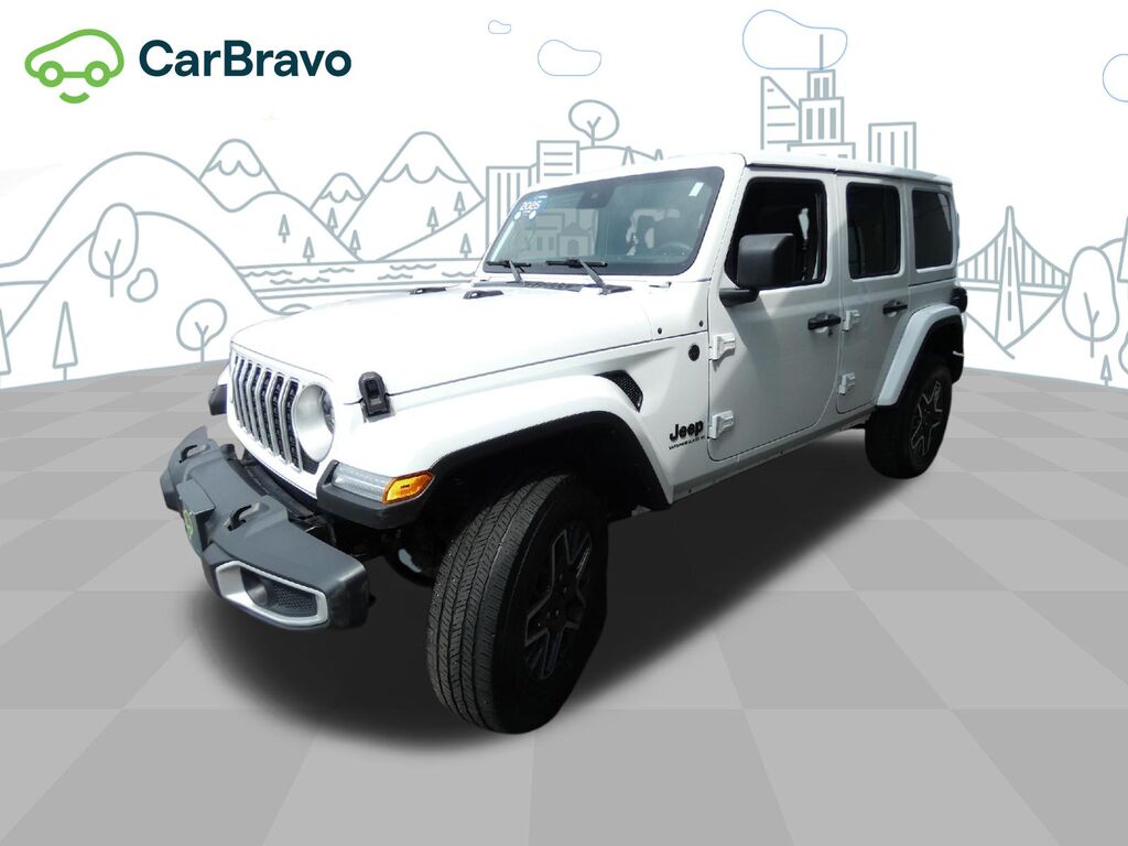 2025 Jeep Wrangler 4-Door Sahara 4x4 — photo 1 of 7