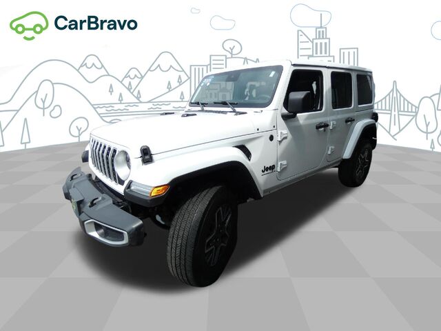 2025 Jeep Wrangler 4-Door Sahara 4x4