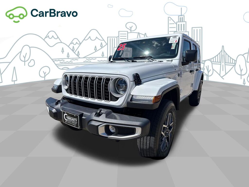 2025 Jeep Wrangler 4-Door Sahara 4x4 — photo 1 of 6
