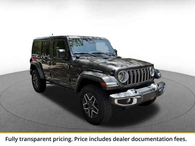 2025 Jeep Wrangler Sahara