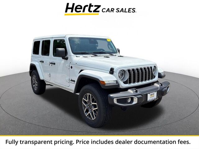 2025 Jeep Wrangler Sahara