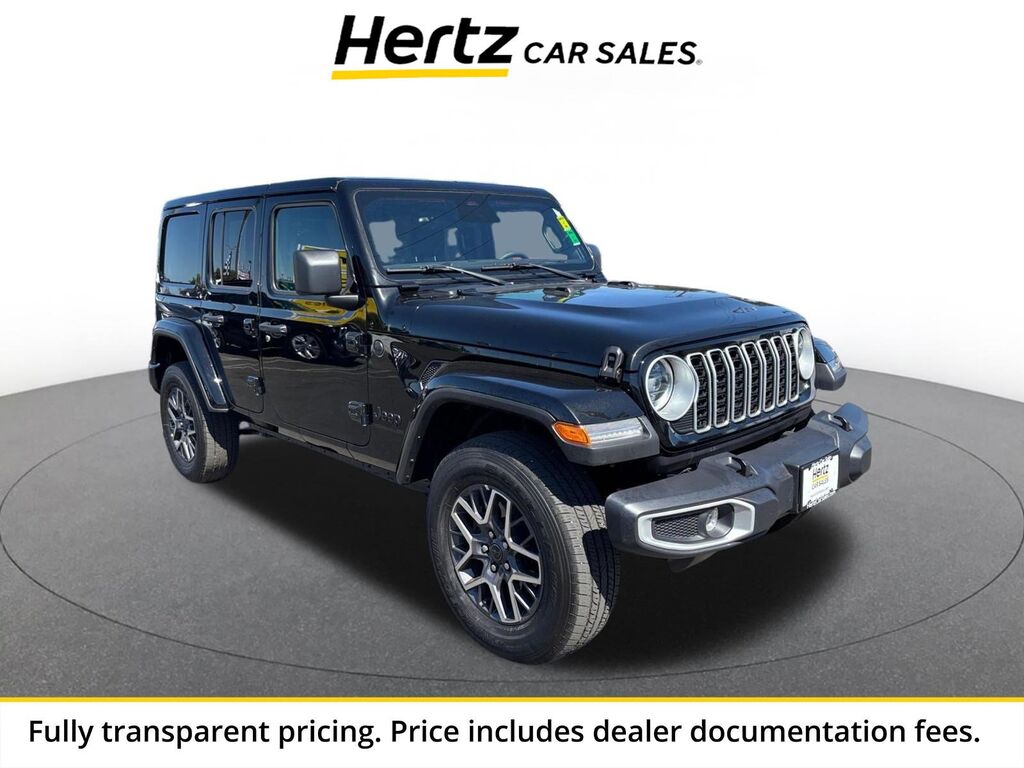 2025 Jeep Wrangler Sahara — photo 1 of 11