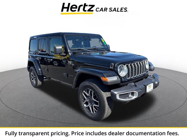 2025 Jeep Wrangler Sahara
