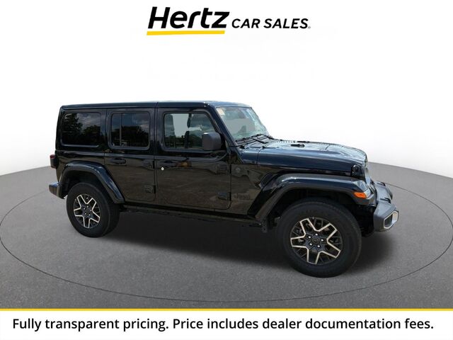 2025 Jeep Wrangler Sahara