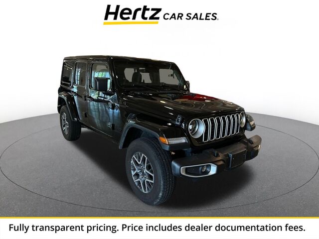 2025 Jeep Wrangler Sahara