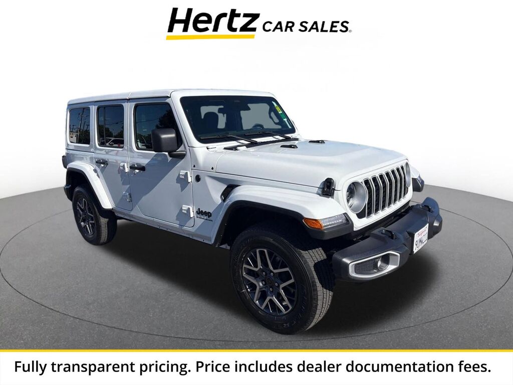 2025 Jeep Wrangler Sahara — photo 1 of 1