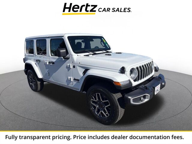 2025 Jeep Wrangler Sahara