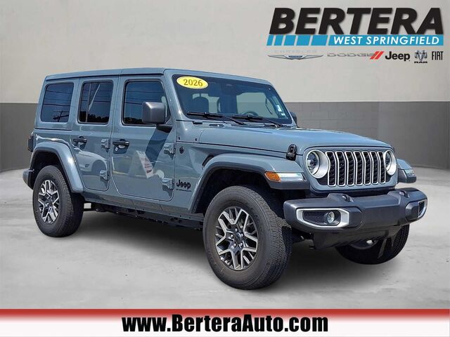 2026 Jeep Wrangler Sahara