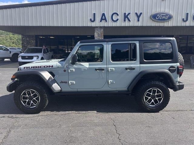 2024 Jeep Wrangler Rubicon