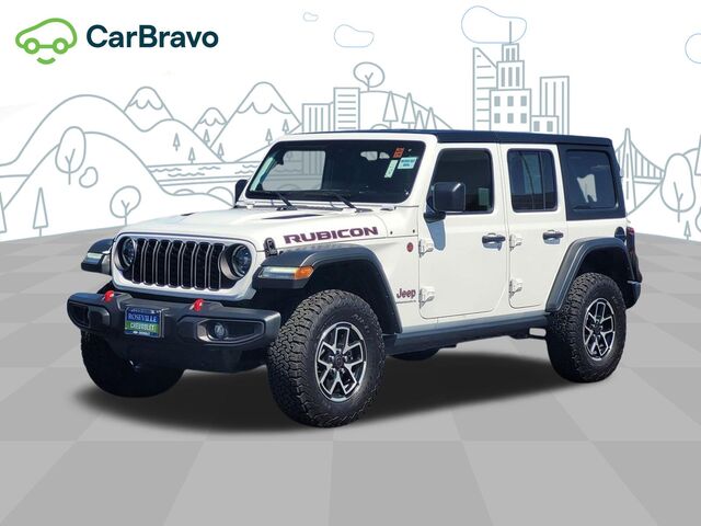 2024 Jeep Wrangler 4-Door Rubicon 4x4
