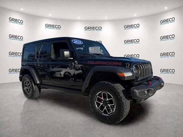 2024 Jeep Wrangler Rubicon — photo 1 of 1