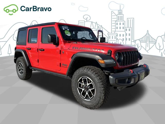 2024 Jeep Wrangler Rubicon